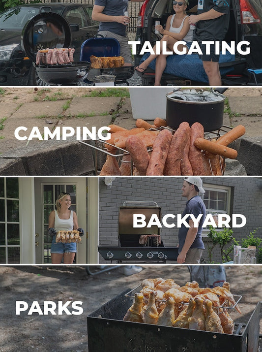 Grilling Season Begins!!: A Guide to Outdoor Cooking